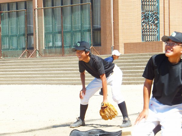 野球部　シード決めに向けて最後の追い込み！！