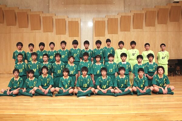 男子サッカー部　中央地区出場！！