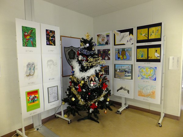 茨城県芸術祭小中学校美術展覧会　巡回展