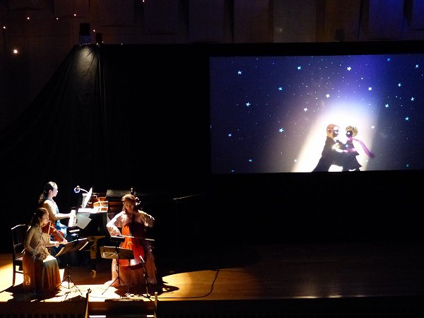 芸術観賞会が行われました