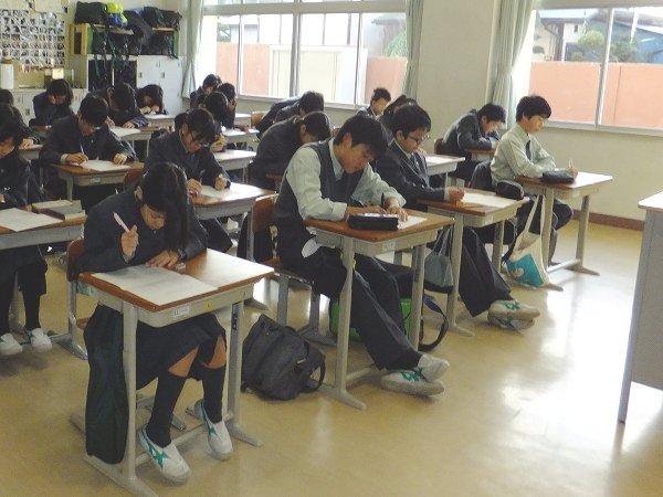 第２回スペリングコンテスト実施