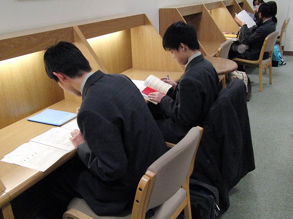 葵陵高校・啓明高校入試まであと１週間！！