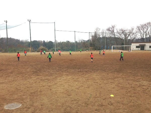 MITO EIKO FC と合同練習会をおこないました。