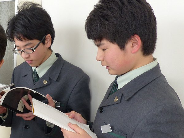 生徒会選挙に向けて！！