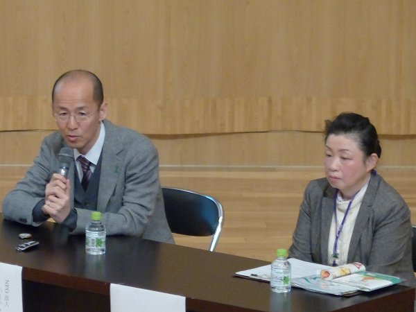 １.２年生｢いのちの学習会｣