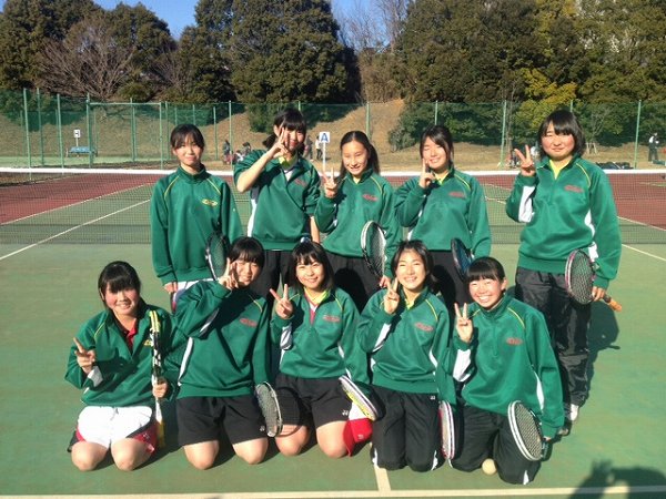 第11回　龍ヶ崎市中学生ソフトテニス大会