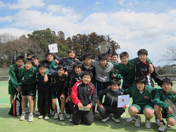 運動部　３年生と最後の試合