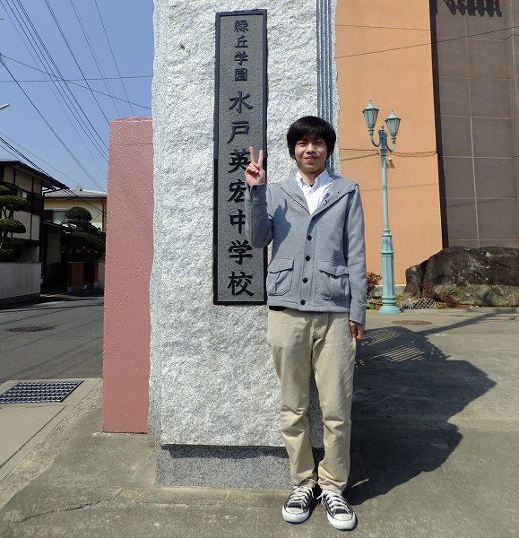 卒業生が遊びに来てくれました！！