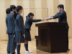 平成26年度1学期始業式を行いました
