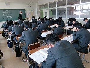 外部模試を行いました