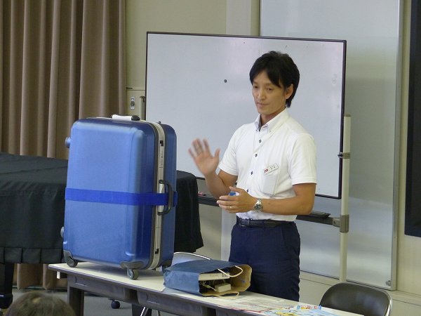 海外語学研修　説明会を行いました