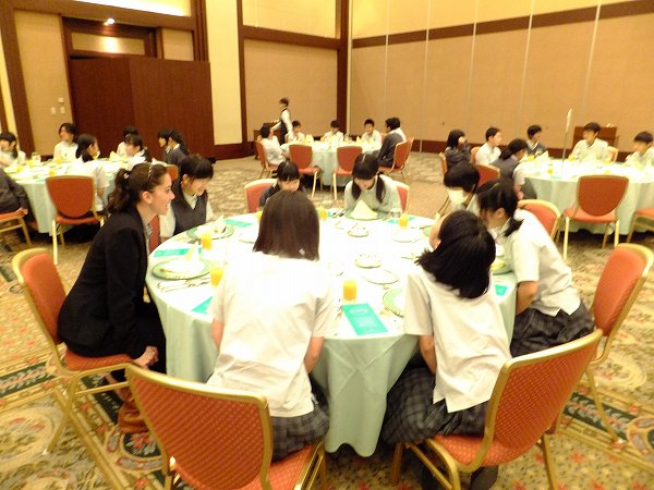 テーブルマナー講習会