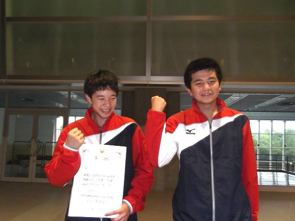 平成26年度　県民総合体育大会中学校大会　水泳競技