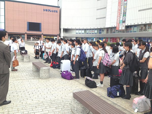 国内研修旅行　現地到着！！