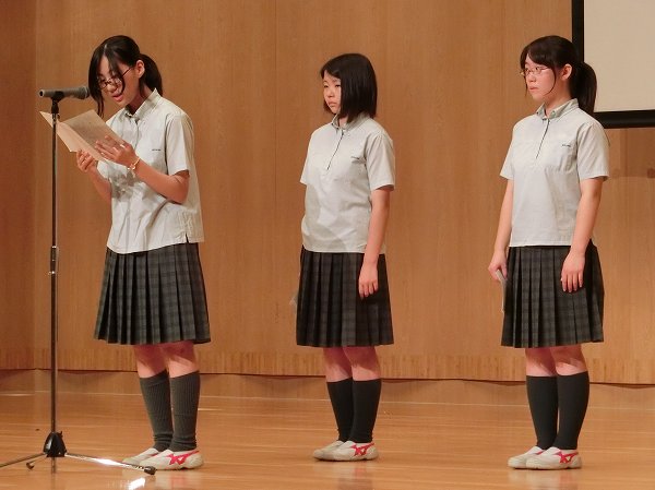 文化部合同引退発表会