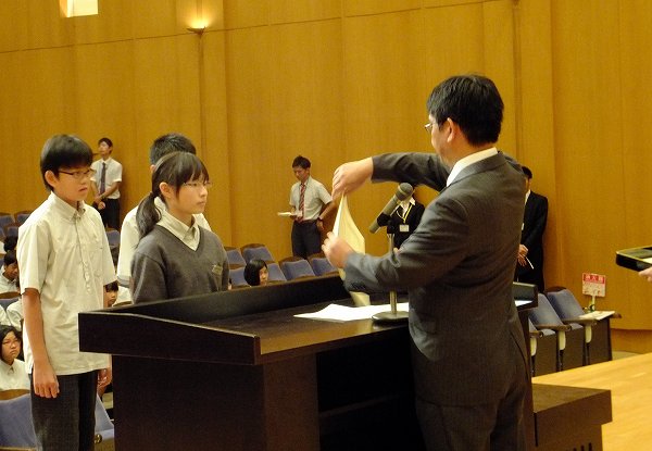 始業式　２学期スタート！！