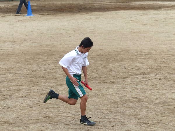 明日は水戸市新人陸上大会！