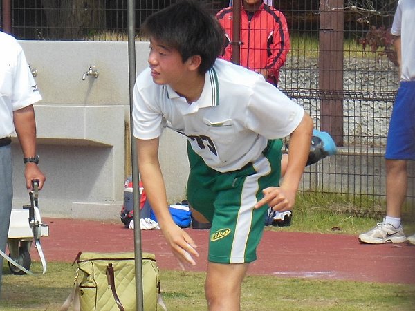 新人戦陸上茨城県大会　出場！