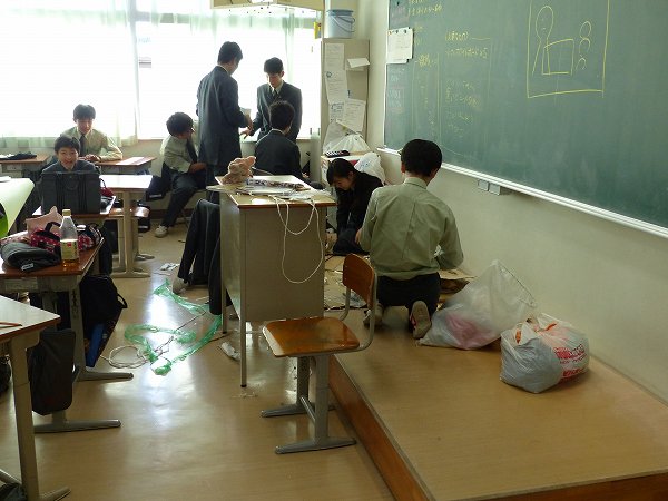 今日から文化祭準備期間