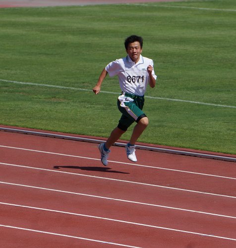 新人陸上競技大会　県大会出場！！