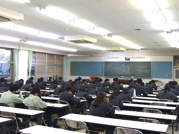 漢字検定を実施しました