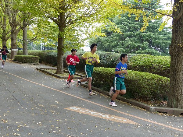 マラソン大会を行いました