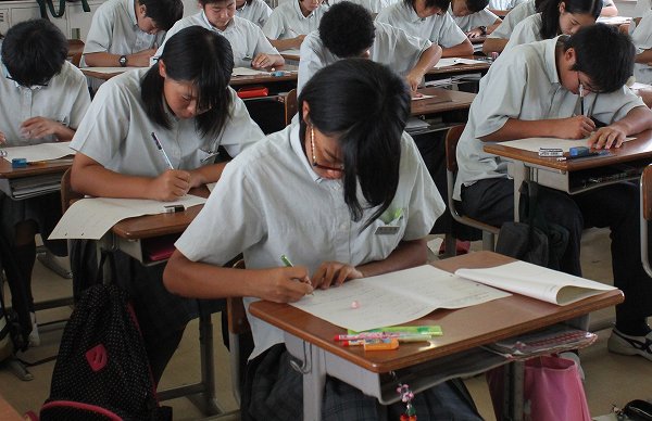 １・２年生　ＷＴ　３年生　模擬試験　実施！！