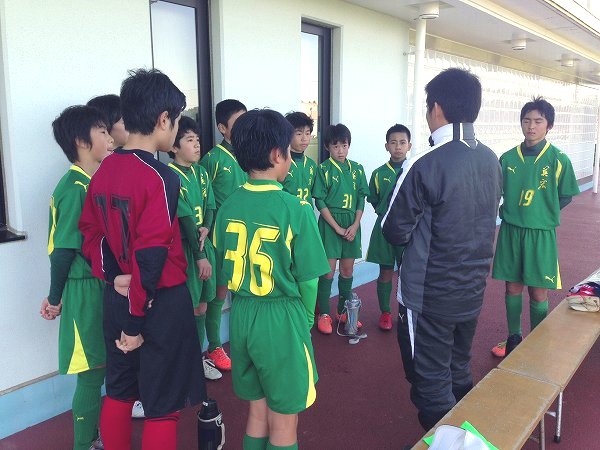 男子サッカー部　ジュニア大会中央地区進出！！