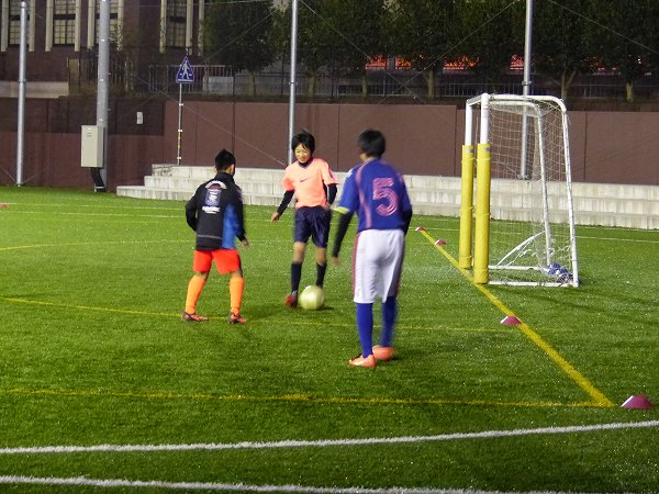 大会に向けて猛練習！！（男子サッカー・女子テニス）