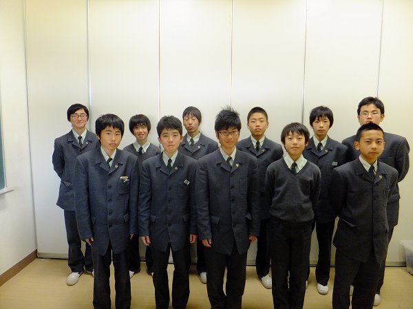 男子サッカー部　ジュニア杯中央地区ベスト８！！