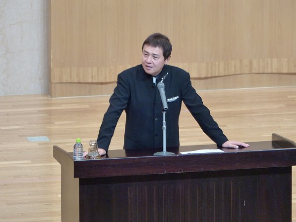 渡辺徹さん講演会『夢を持つことの大切さ』