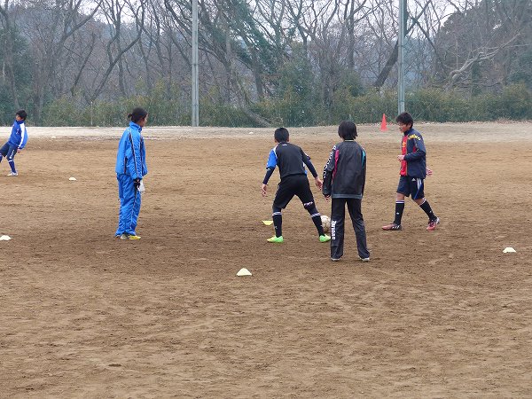 ２学期　最後の授業日