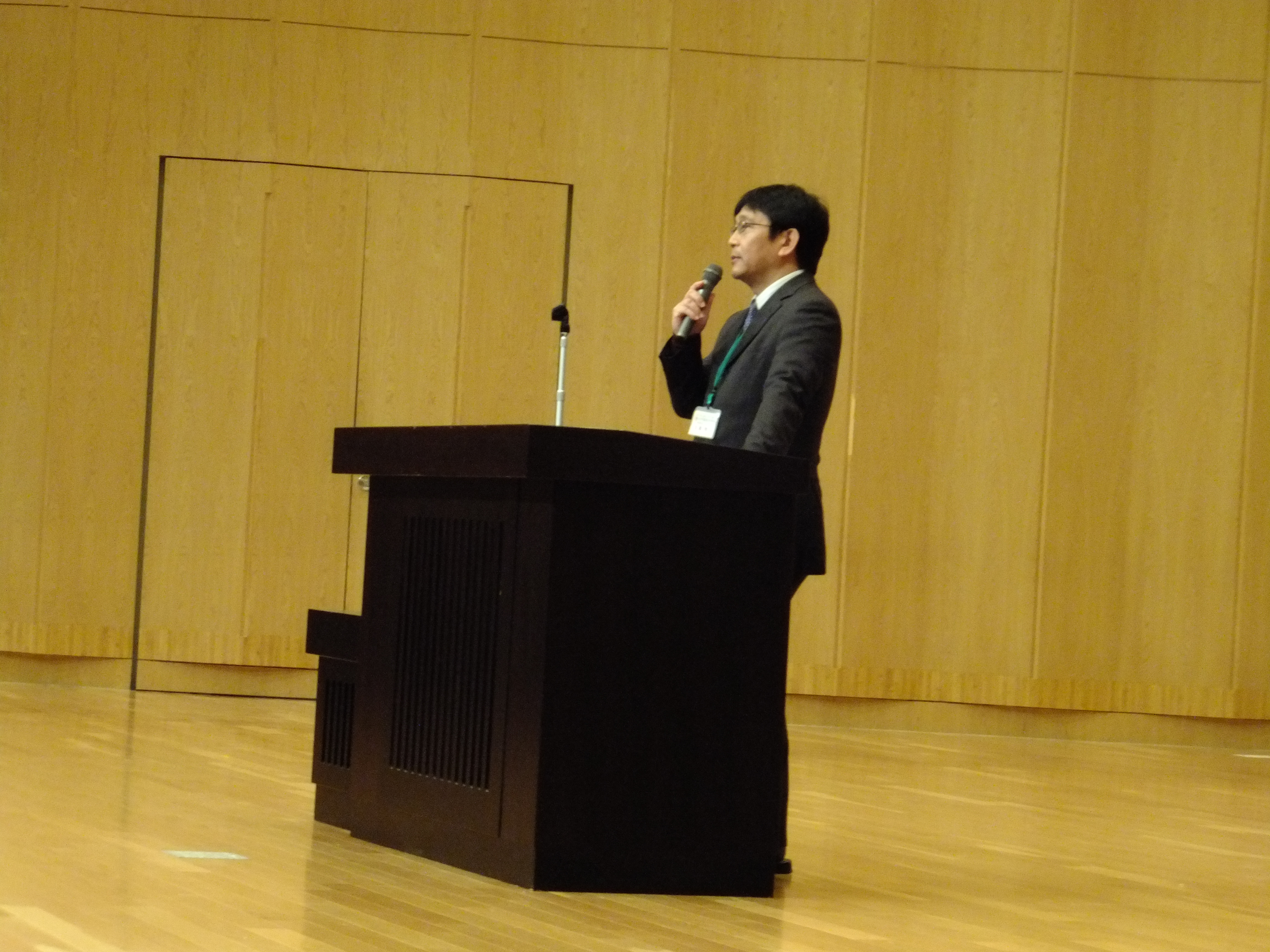 3学期始業式をおこないました