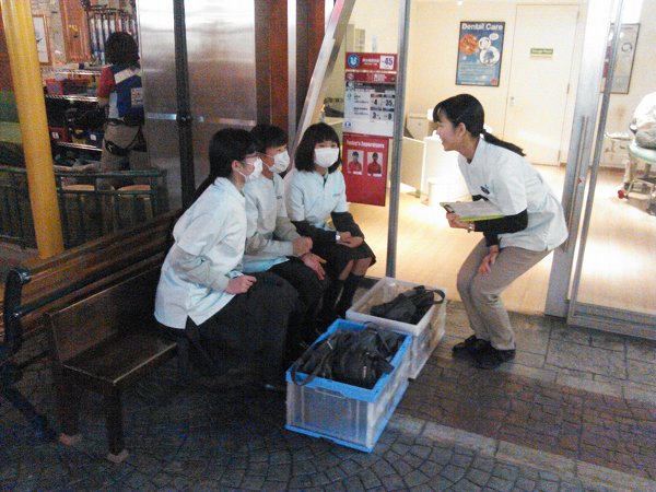 1学年「キッザニア東京校外学習」