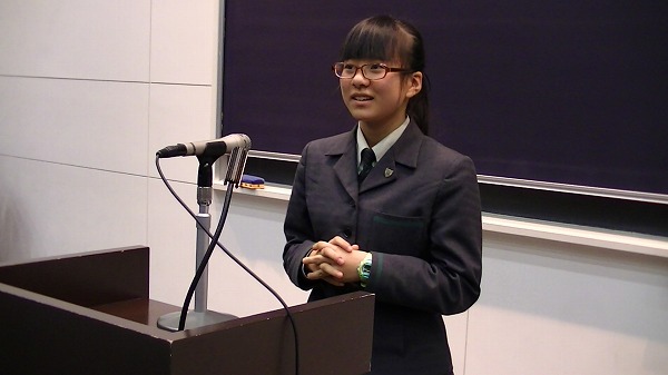 茨城キリスト教学園英語コンテスト　暗唱の部　４位入賞！！