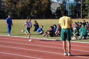 マラソン大会を行いました！！