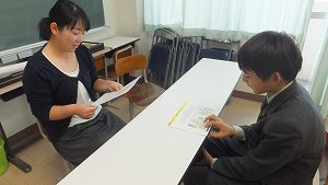 英検対策ゼミナールを行っています！